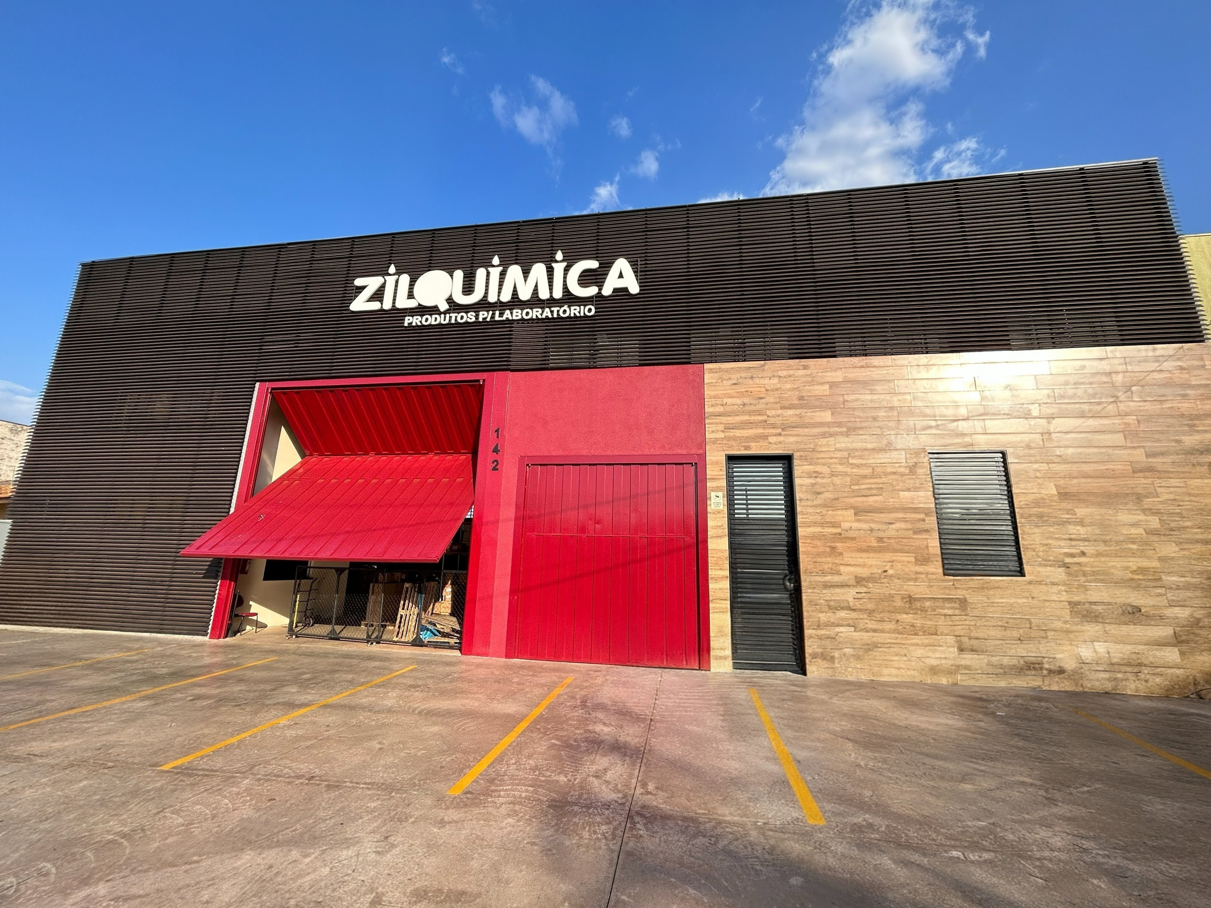 Fachada Zilquímica Ribeirão Preto