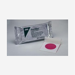 Placa 3M™ Petrifilm™ para Contagem de E. coli/Coliformes 6404