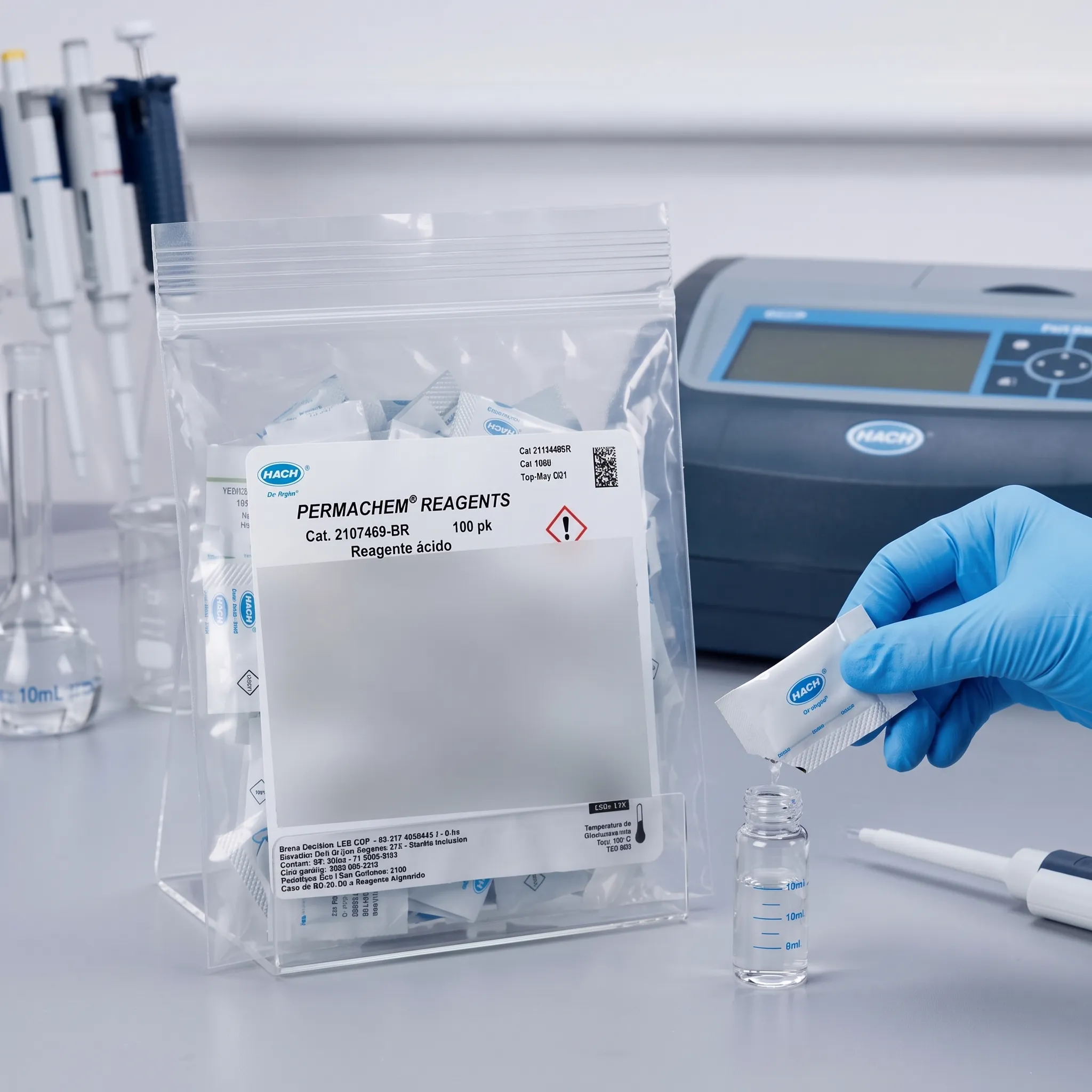 Acid Reagent Hach 2107469