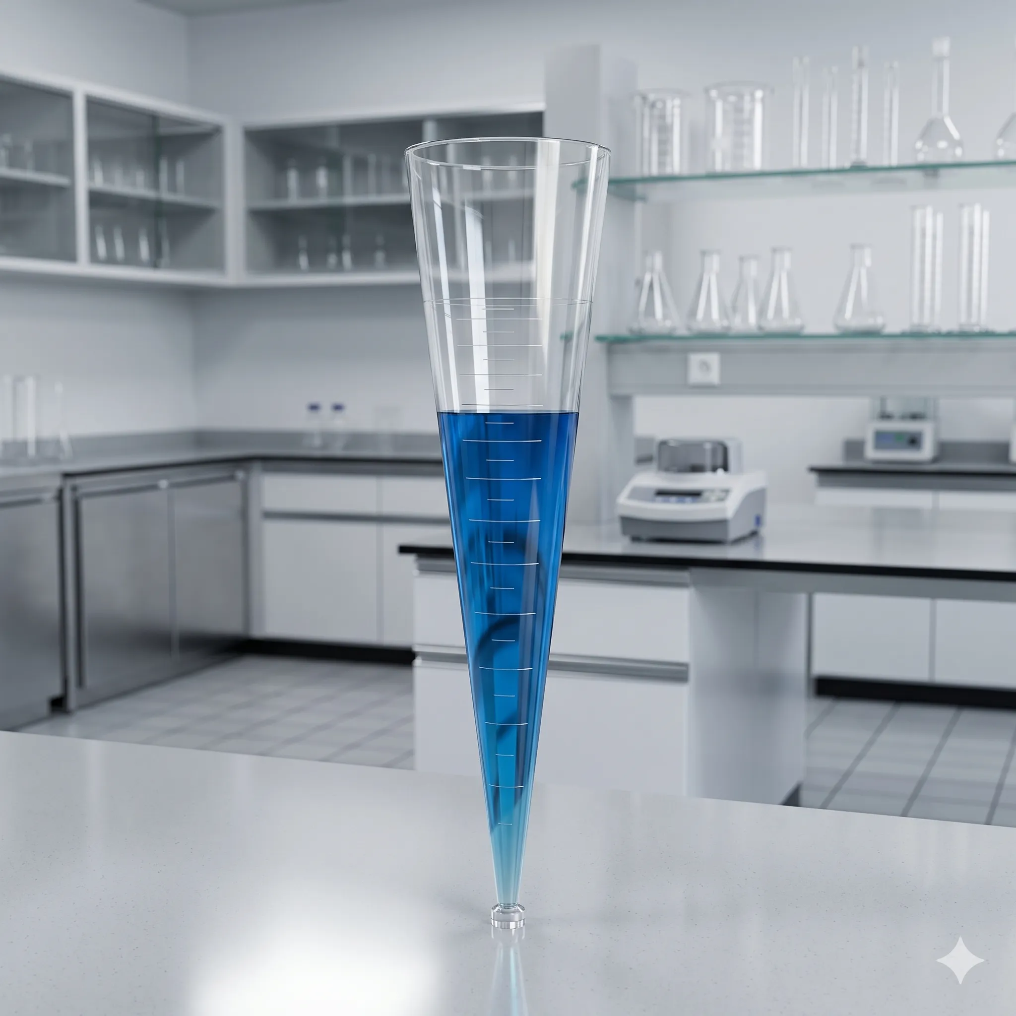 Cone De Imhoff Capacidade 1000ml Em San