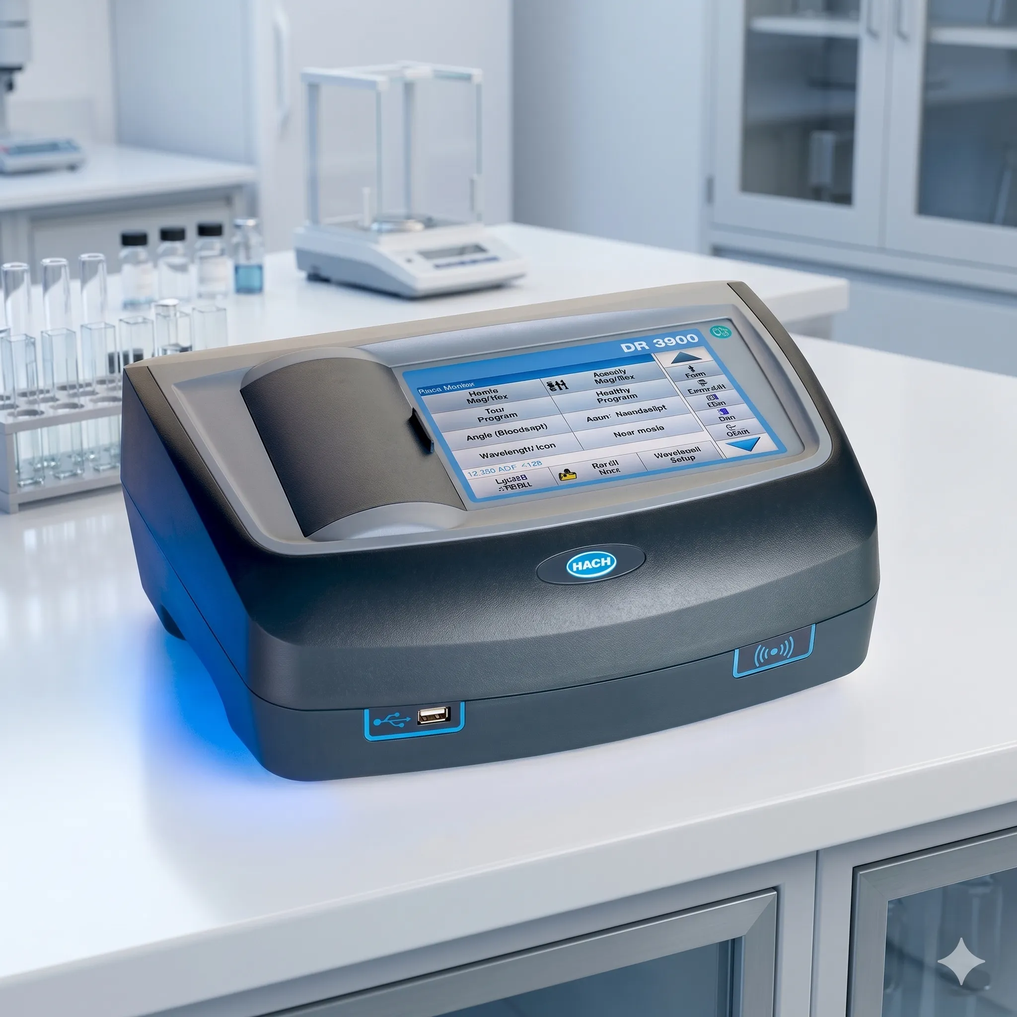 Espectrofotometro - Dr3900 Visivel - Bivolt