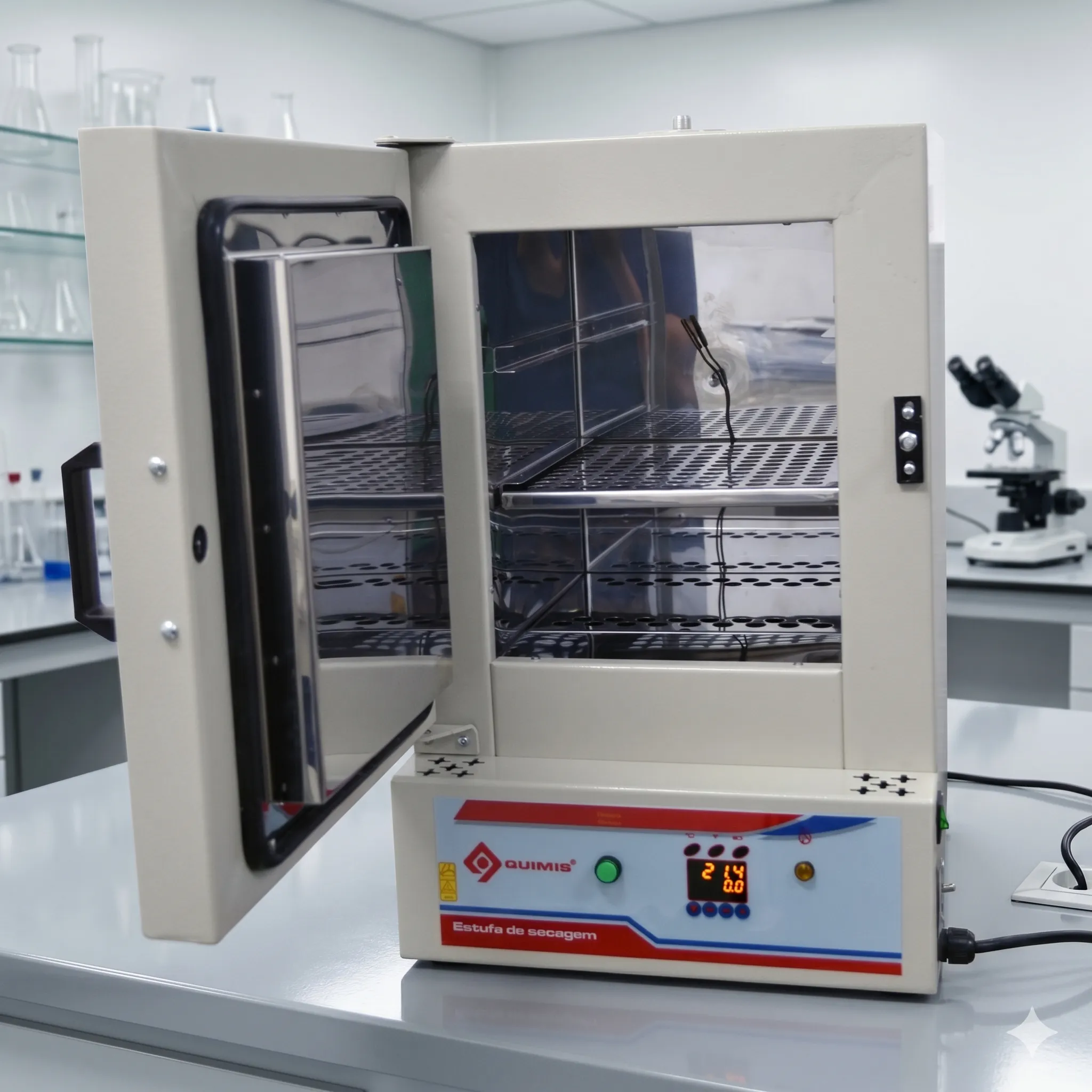 Estufa De Secagem Microprocessada - Q317M32 & Q317M93