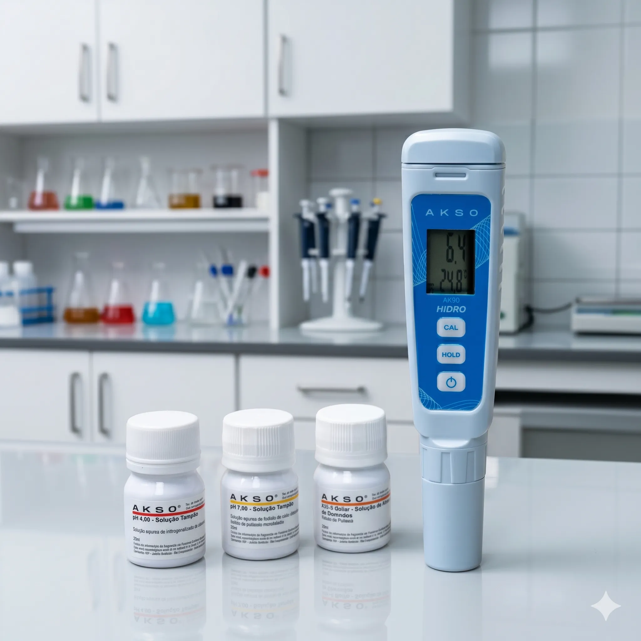 AK90 Hidro – Medidor de pH de Bolso (phmetro)