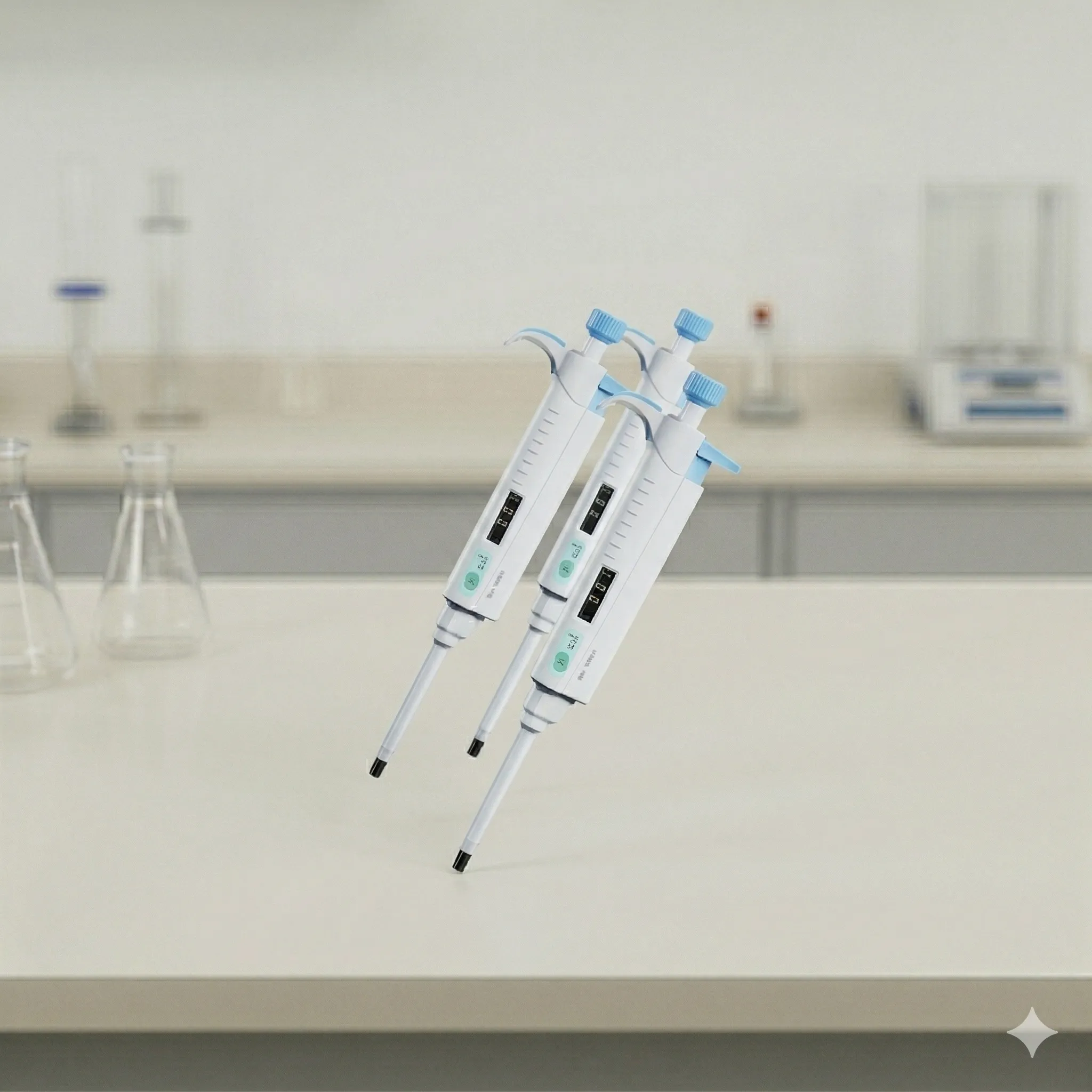 Micropipeta para laboratório
