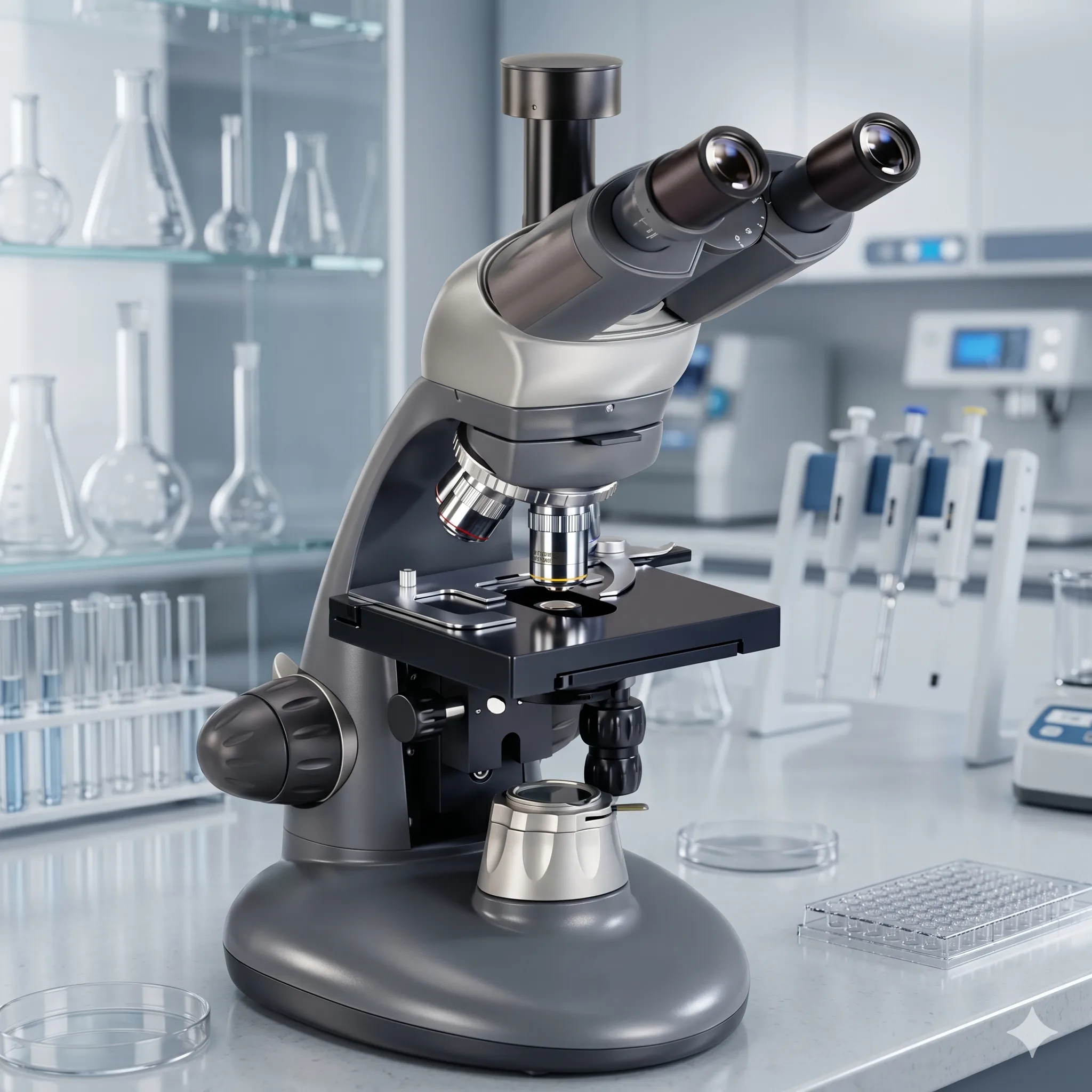 MICROSCÓPIO BIOLÓGICO – série BIO infinity - Bel