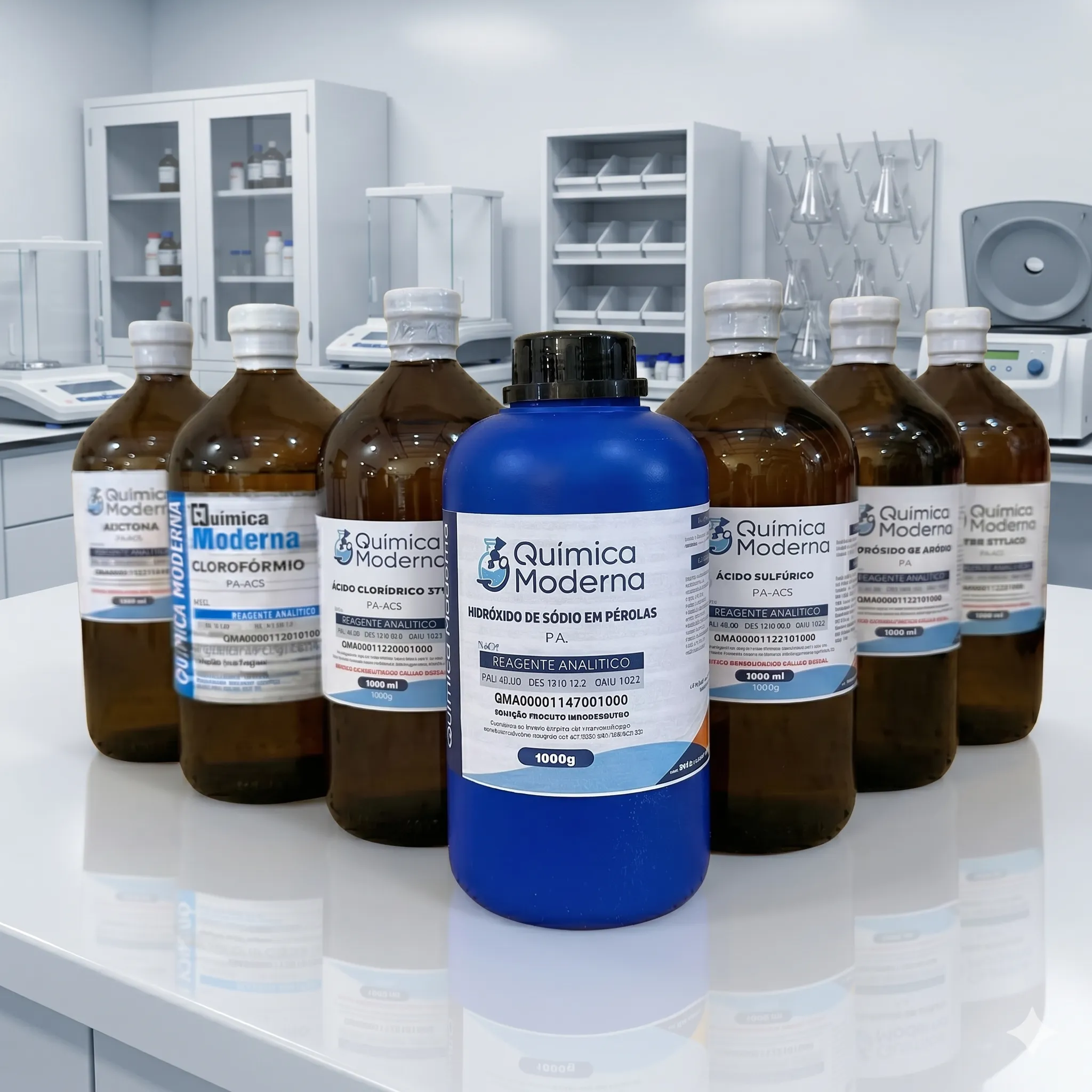 Reagentes Química Moderna