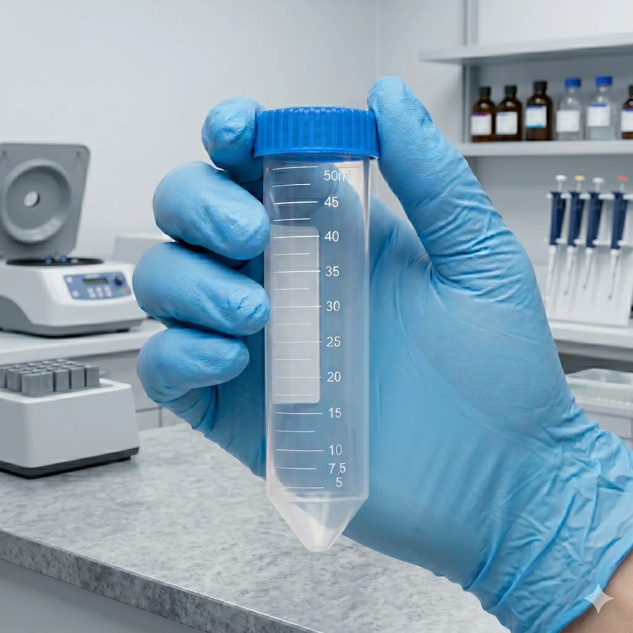 Tubo Cônico Tipo Falcon Para Centrifugação