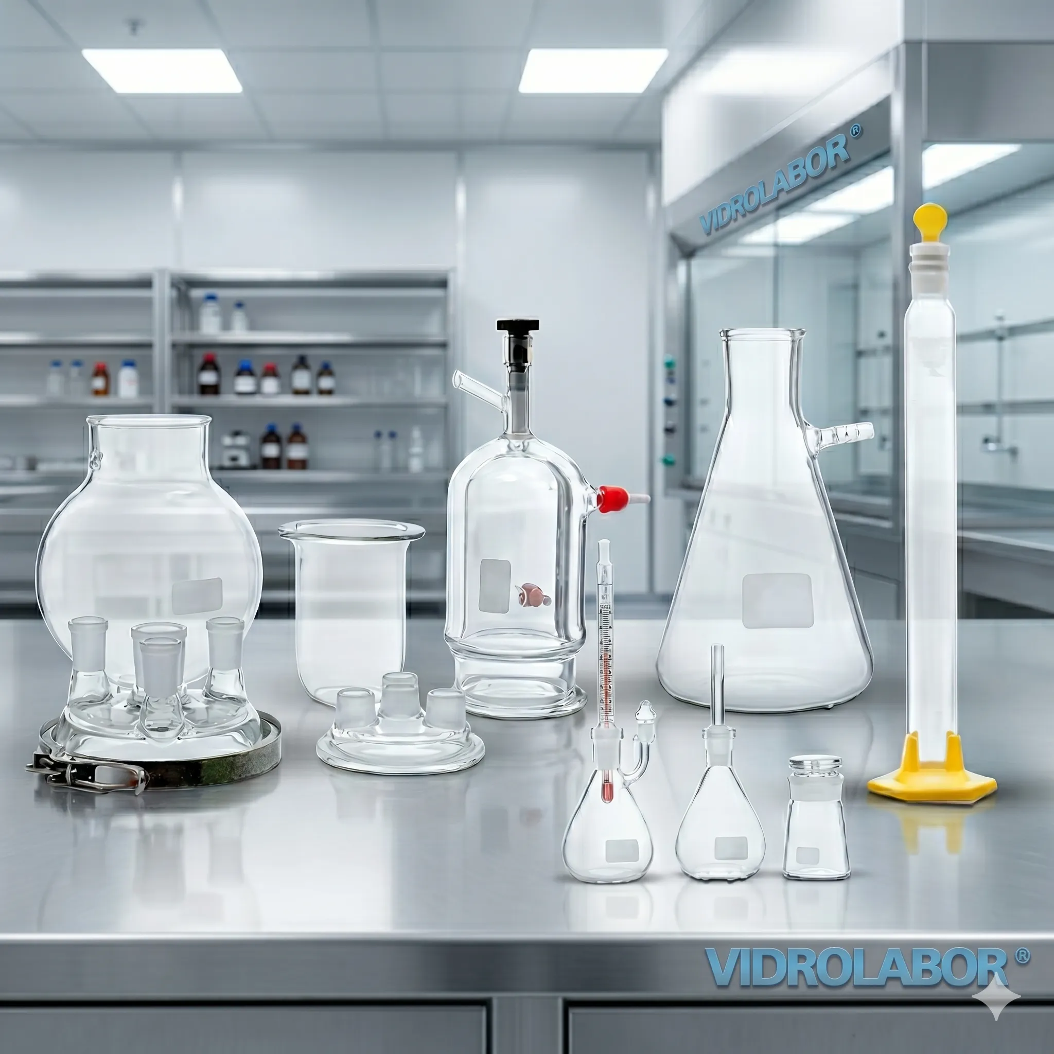 Vidrarias Marca Vidrolabor